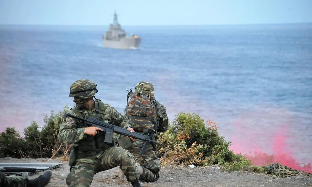 Τούρκος Ναύαρχος κατά των νησιών μας-Απάντηση με ΠΑΡΜΕΝΙΩΝ με αποστολή ενισχύσεων στην Χίο κατά την τελική φάση της άσκησης